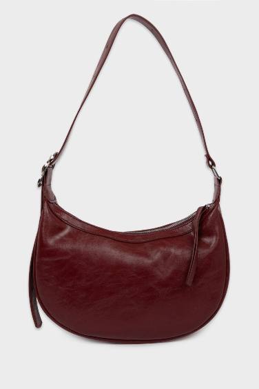 Faux Leather Shoulder bag