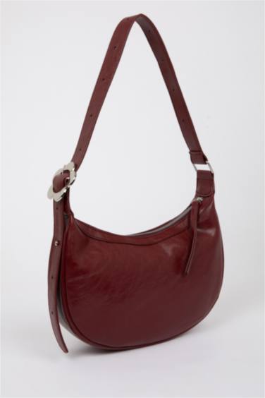 Faux Leather Shoulder bag