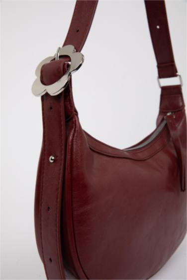 Faux Leather Shoulder bag