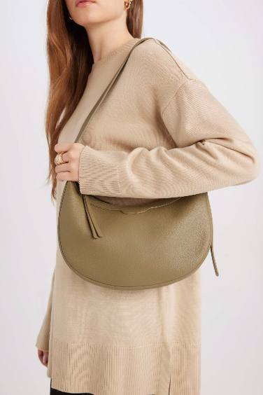 Faux Leather Shoulder bag