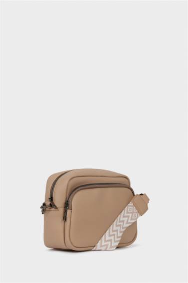 Faux Leather Shoulder bag