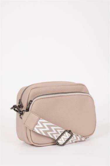 Faux Leather Shoulder bag