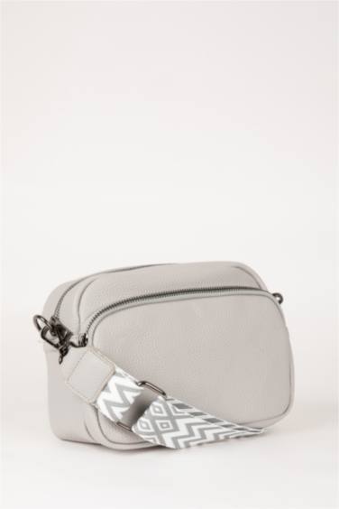 Әйелдерге полиуретан шынжырлы иық сөмкесі