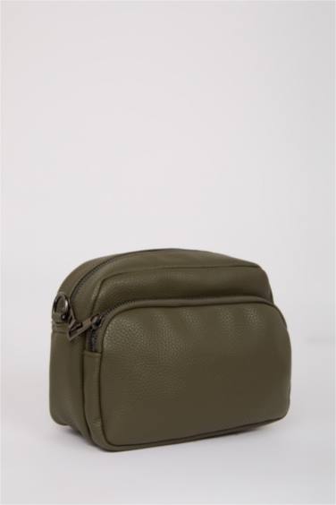 Әйелдерге полиуретан шынжырлы иық сөмкесі