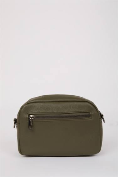 Әйелдерге полиуретан шынжырлы иық сөмкесі