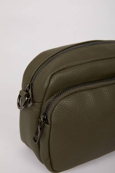 Әйелдерге полиуретан шынжырлы иық сөмкесі