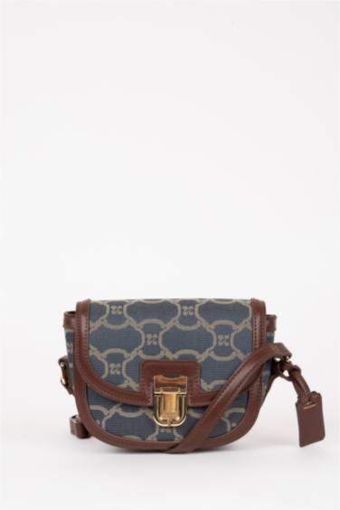 Kadın Kanvas Çapraz Çanta