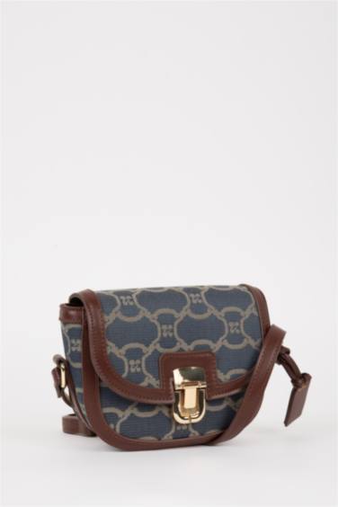 Kadın Kanvas Çapraz Çanta