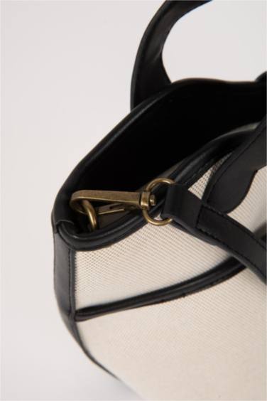 Әйелдерге кенеп шынжырлы иық сөмкесі