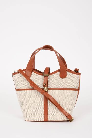 شنطة كتف نسائي جلد صناعي