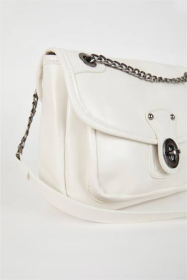 جنطة كتف نسائي جلد صناعي