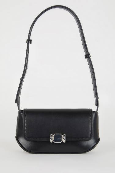 Faux Leather Shoulder bag