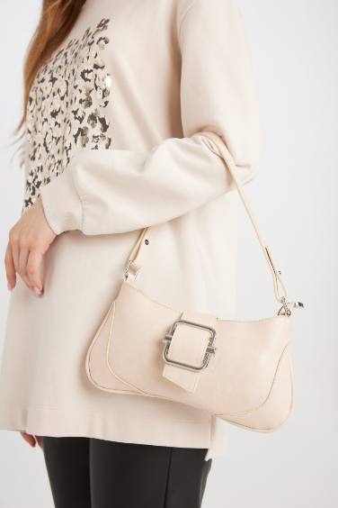 Faux Leather Shoulder bag