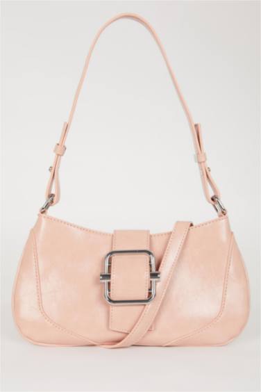Faux Leather Shoulder bag