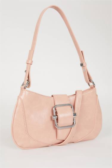 Faux Leather Shoulder bag