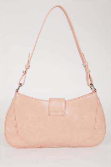 Faux Leather Shoulder bag
