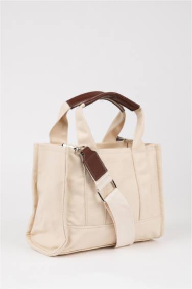 Kadın Kanvas Çapraz Çanta