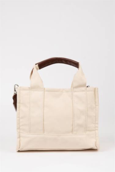 Kadın Kanvas Çapraz Çanta