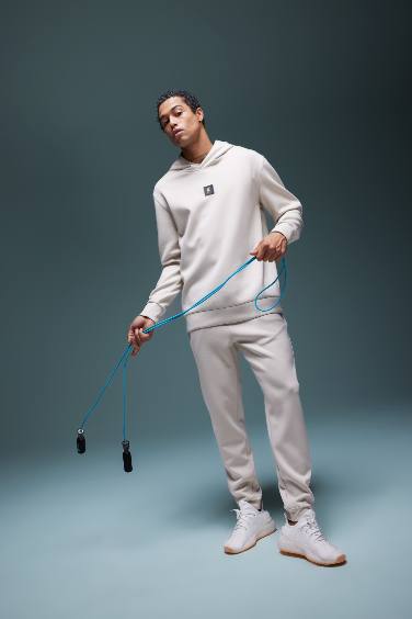 Slim Fit Flexible Leg Skuba Diving Fabric Jogger