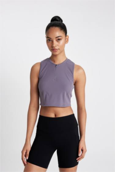 ليجن رياضي قصير بايكر أسود من DeFactoFit