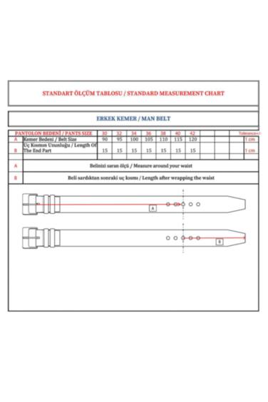 Man Faux Leather Belt with Bag