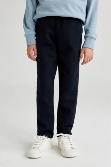 Boy Regular Fit Pique Pant