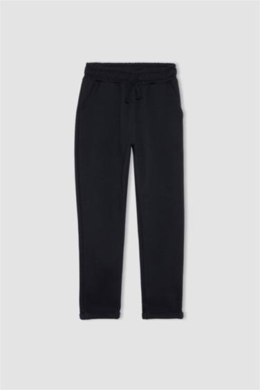 Boy Regular Fit Pique Pant