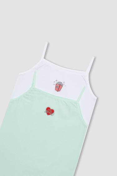 Girl 2 piece Regular Fit Tank Top