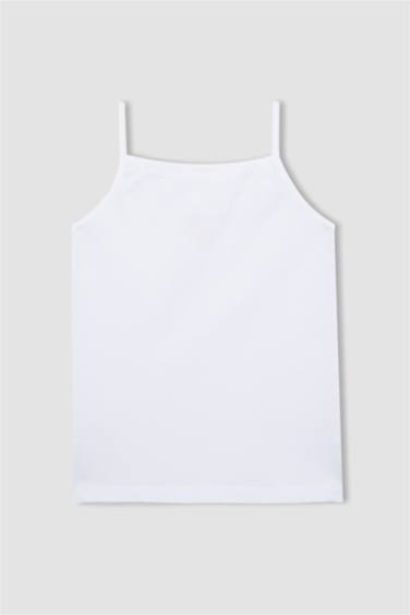 أندر شيرت بناتي قصة عادية - قطعتين