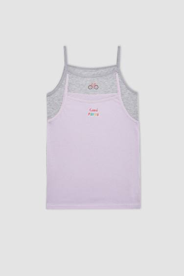 Girl 2 piece Regular Fit Tank Top