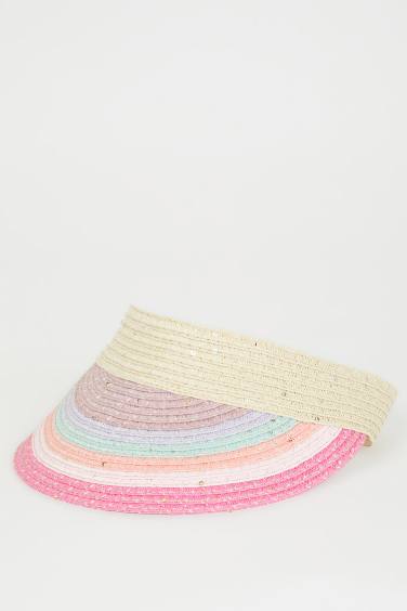 Girl Straw Hat