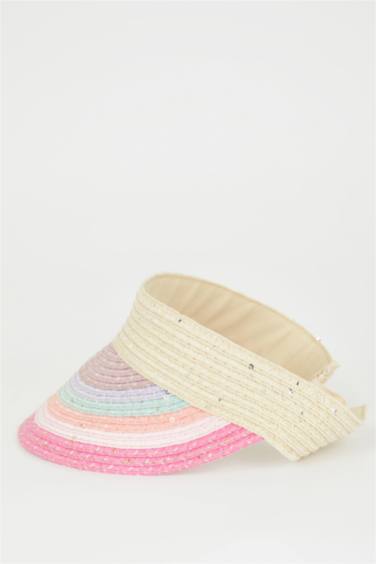 Girl Straw Hat