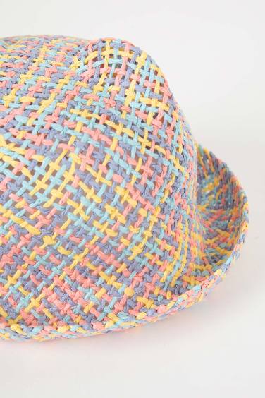 Girl Straw Hat