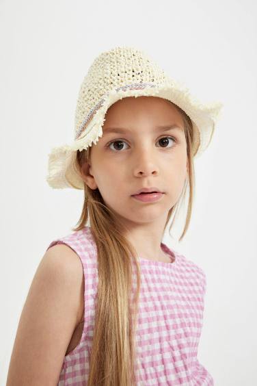 Girl Straw Hat