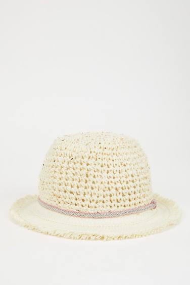 Girl Straw Hat