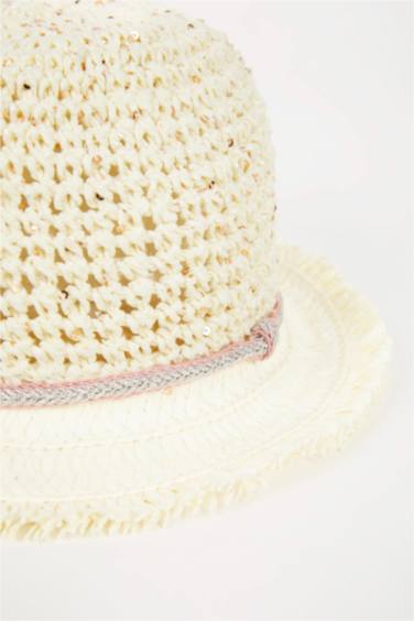 Girl Straw Hat
