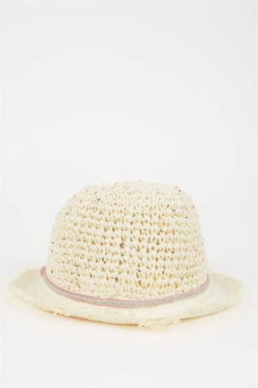 Girl Straw Hat