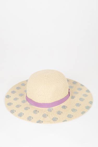 Girl Straw Hat