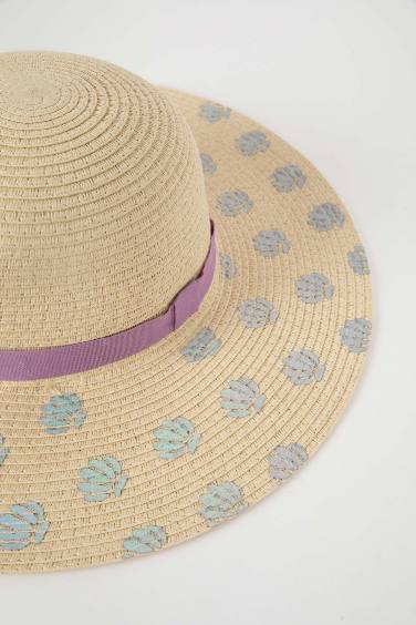 Girl Straw Hat