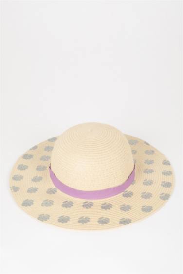 Girl Straw Hat