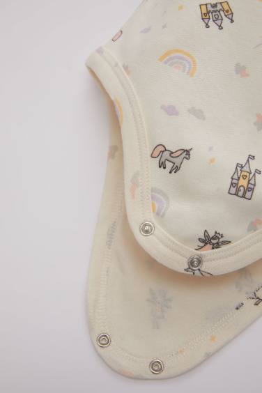 Baby Girl Long Sleeve Long Sleeve Snap Body