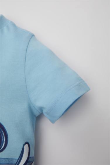 2 piece Mickey & Minnie Licensed Set