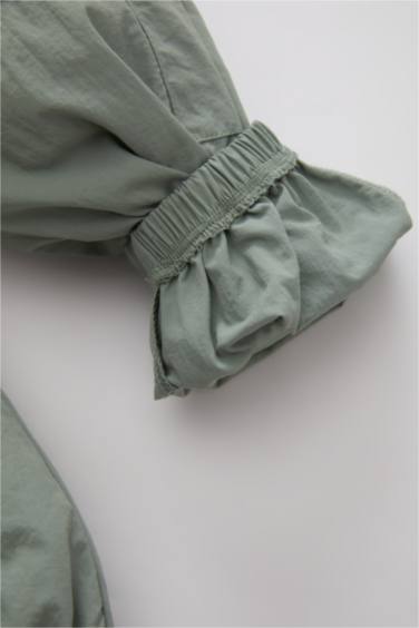 Pantalon Parachute Cargo à Jambe de Jogging Pour Bébé Fille