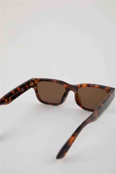 Kadın Dikdörtgen Güneş Gözlüğü - Görsel 5