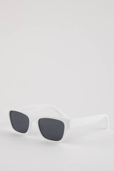 نظارة شمسية نسائية مستطيلة