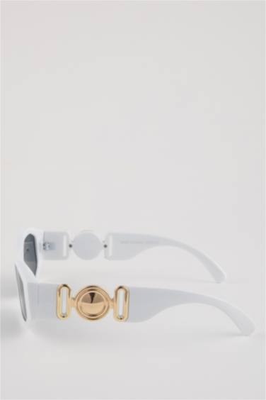 نظارة شمسية نسائية مستطيلة