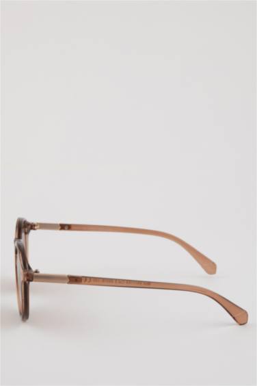 نظارة شمسية نسائية مستديرة