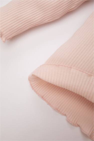 T-Shirt Imprimé à Col Rond pour Bébé Fille