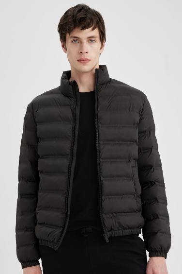 Slim Fit Puffer Jacket