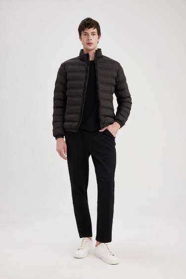 Slim Fit Puffer Jacket